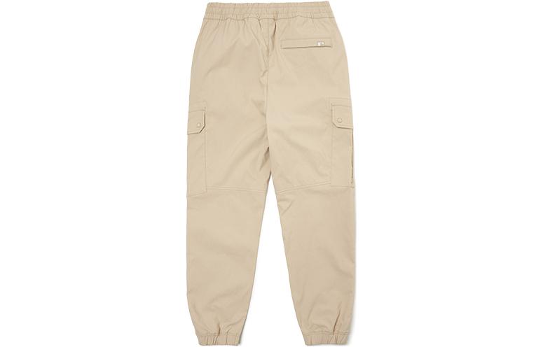 Lookbook Pantalones Jogger Cargo Unisex MLB New York Yankees SS22 Logo Khaki. 3AWP00421-50BGS