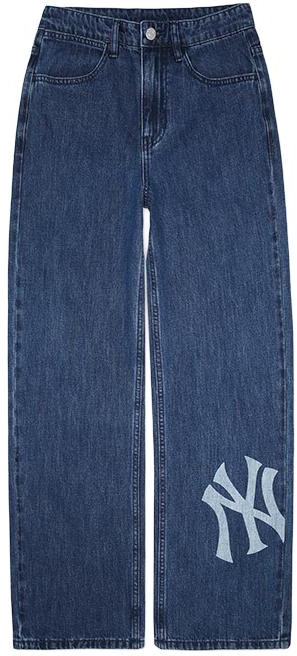 mlb-new-york-yankees-ss-24-logo-wide-leg-denim-joggers-men-s-indigo-casual-pants-3-ldpb-0741-50-ins