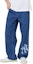 Shop Pantalones Casual MLB New York Yankees SS24 Logo Denim Indigo para Hombre. 3LDPB0741-50INS