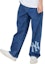 Purchase Pantalones Casual MLB New York Yankees SS24 Logo Denim Indigo para Hombre. 3LDPB0741-50INS