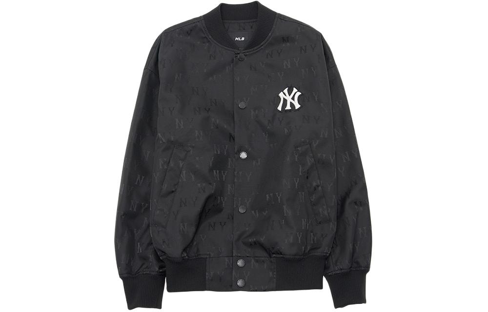 Order MLB ニューヨークヤンキース SS24 レトロモノグラム 野球ジャケット ブラック ユニセックス 3AJPM0541-50BKS