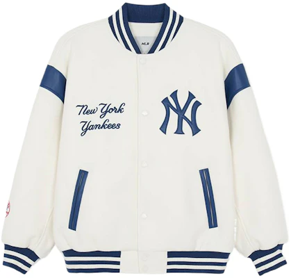 MLB New York Yankees SS26 Loose Fit Varsity Baseball Jacket Unisex 3AJPV2061-50CRS Buy MLB New York Yankees SS26 Loose Fit Varsity Baseball Jacket Unisex 3AJPV2061-50CRS