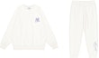 Buy MLB 紐約洋基隊休閒男女同款米色運動衫與長褲套裝. 3APTI0126-50CRS3AMTI0126-50CRS