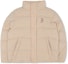 Order MLB New York Yankees Unisex Beige Down Jacket Winter Windproof Casual Coat 3ADJB0526-43BGS