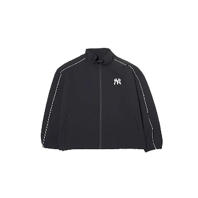 MLB New York Yankees Unisex Black Casual Long Sleeve Jacket 3AWJV0144-50BKS