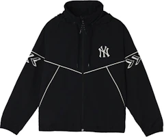 MLB New York Yankees Unisex Black Full-Zip Hoodie Jacket 3AWJS0114-50BKS MLB New York Yankees Unisex Black Full-Zip Hoodie Jacket 3AWJS0114-50BKS