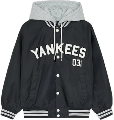 MLB New York Yankees Jaket Hitam Lengan Panjang Unisex Kasual Stylish. 3AJPV0451-50BKS Buy MLB New York Yankees Jaket Hitam Lengan Panjang Unisex Kasual Stylish. 3AJPV0451-50BKS