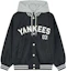 Buy MLB New York Yankees Jaket Hitam Lengan Panjang Unisex Kasual Stylish. 3AJPV0451-50BKS