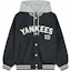 Order MLB New York Yankees Jaket Hitam Lengan Panjang Unisex Kasual Stylish. 3AJPV0451-50BKS