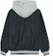 Lookbook MLB New York Yankees Jaket Hitam Lengan Panjang Unisex Kasual Stylish. 3AJPV0451-50BKS