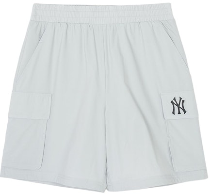 MLB New York Yankees Unisex Casual Soft Shorts Light Grey 3ASMB0443-50GRL Buy MLB New York Yankees Unisex Casual Soft Shorts Light Grey 3ASMB0443-50GRL