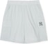 Order MLB New York Yankees Unisex Casual Soft Shorts Light Grey 3ASMB0443-50GRL