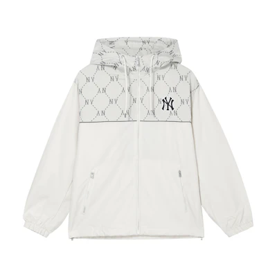 MLB New York Yankees Unisex Casual Stylish Beige Jacket 3AWJM0544-50CRD