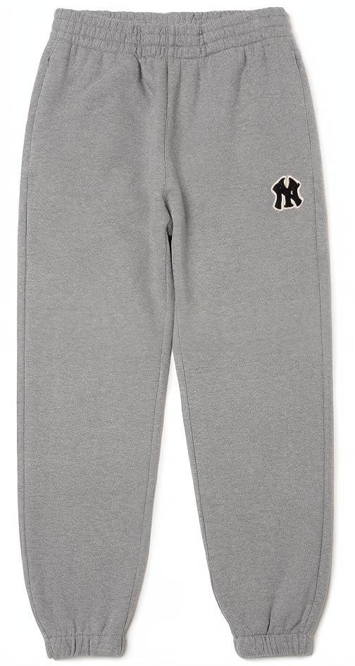 mlb-new-york-yankees-unisex-loose-fit-jogger-pants-breathable-gray-sportswear-3-apt-00216-50-mgs
