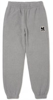 MLB New York Yankees Unisex Loose Fit Jogger Pants - Breathable Gray Sportswear 3APT00216-50MGS MLB New York Yankees Unisex Loose Fit Jogger Pants - Breathable Gray Sportswear 3APT00216-50MGS