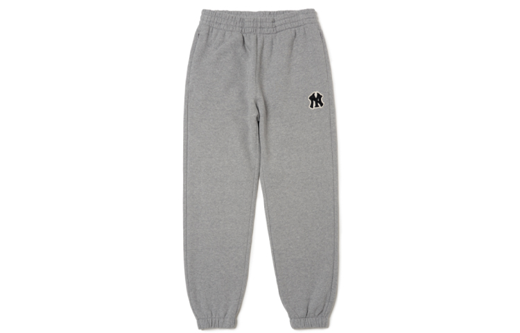 Order MLB New York Yankees Unisex Loose Fit Jogger Pants - Breathable Gray Sportswear 3APT00216-50MGS