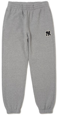 MLB New York Yankees Unisex Loose Fit Jogger Pants - Breathable Gray Sportswear 3APT00216-50MGS Order MLB New York Yankees Unisex Loose Fit Jogger Pants - Breathable Gray Sportswear 3APT00216-50MGS