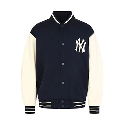 MLB New York Yankees Unisex Navy Baseball Jersey 31JP02011-50N