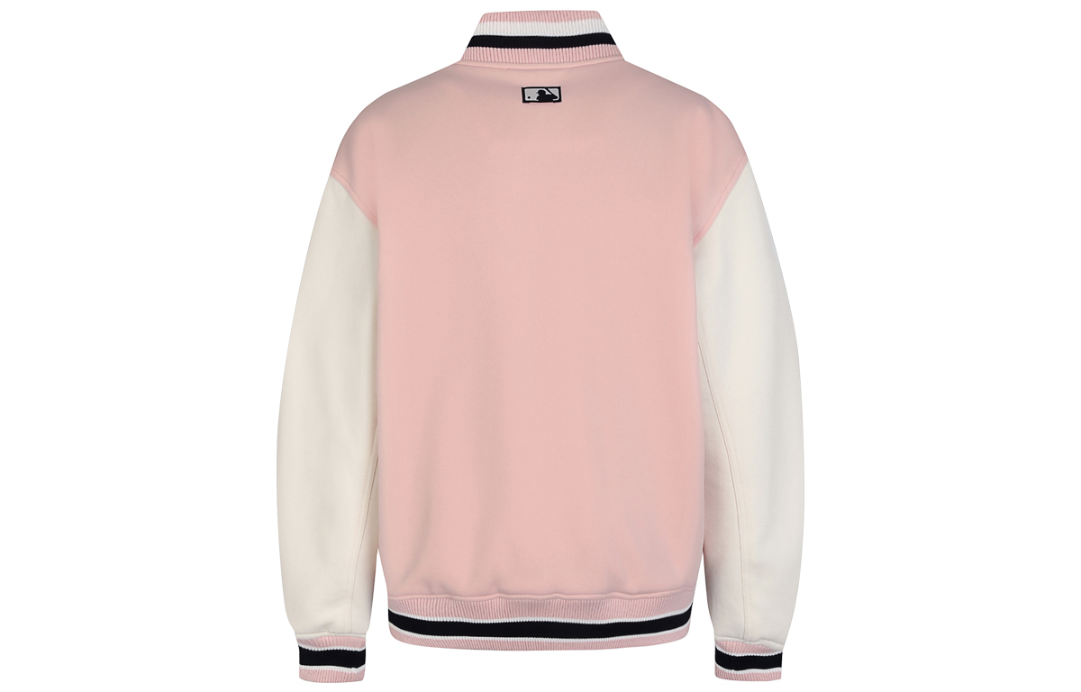 Lookbook MLB New York Yankees Jersi Besbol Uniseks Pink 31JP02011-50P