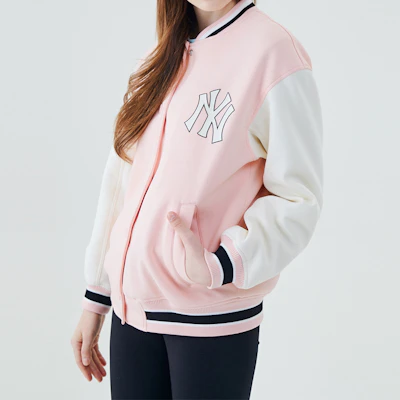 MLB New York Yankees Unisex Pink Baseball Jersey 31JP02011-50P Shop MLB New York Yankees Unisex Pink Baseball Jersey 31JP02011-50P