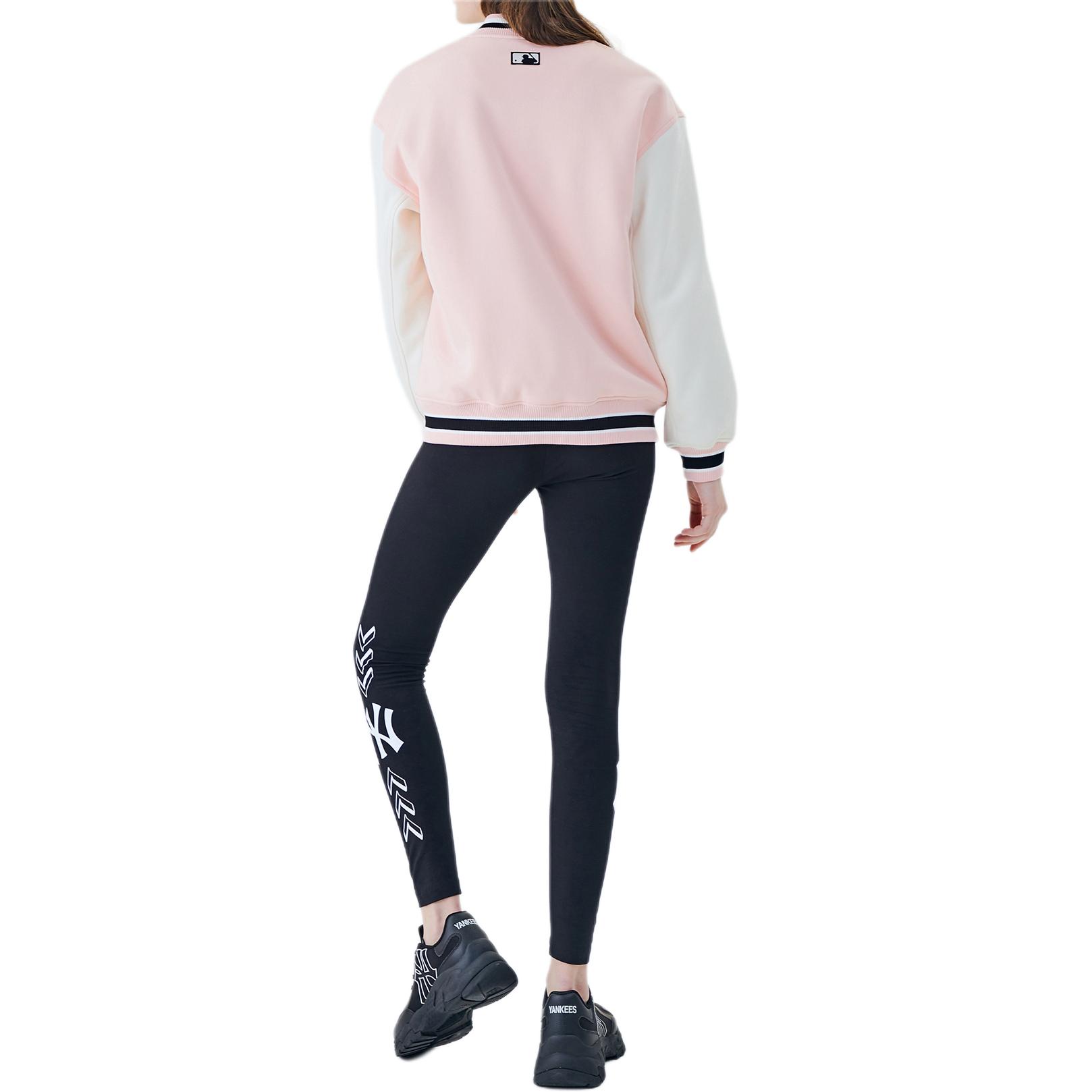 Sizing MLB New York Yankees Jersi Besbol Uniseks Pink 31JP02011-50P