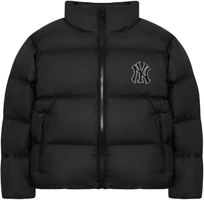 Chaqueta Acolchada Negra de Manga Larga Unisex MLB New York Yankees. 3ADJM1026-50BKS Buy Chaqueta Acolchada Negra de Manga Larga Unisex MLB New York Yankees. 3ADJM1026-50BKS