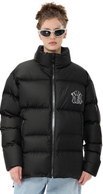 Chaqueta Acolchada Negra de Manga Larga Unisex MLB New York Yankees. 3ADJM1026-50BKS Shop Chaqueta Acolchada Negra de Manga Larga Unisex MLB New York Yankees. 3ADJM1026-50BKS