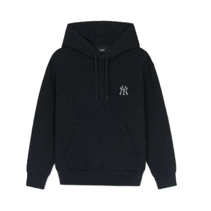 MLB New York Yankees Unisex Soft Breathable Hoodie - Black 3AHDM1044-50BKS