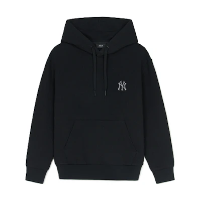 MLB New York Yankees Unisex Soft Breathable Hoodie - Black 3AHDM1044-50BKS