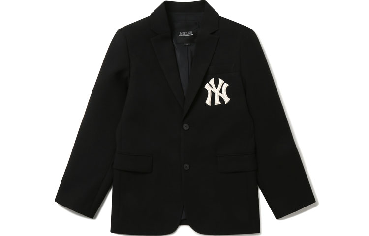 MLB New York Yankees Unisex Solid Black Blazer 31JK01111-50L