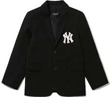 MLB New York Yankees Unisex Solid Black Blazer 31JK01111-50L MLB New York Yankees Unisex Solid Black Blazer 31JK01111-50L