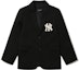 Order Blazer Negro Sólido Unisex MLB New York Yankees. 31JK01111-50L