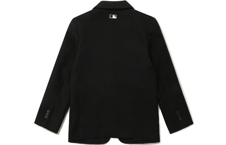 Lookbook Blazer Negro Sólido Unisex MLB New York Yankees. 31JK01111-50L