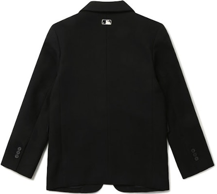Blazer Negro Sólido Unisex MLB New York Yankees. 31JK01111-50L Lookbook Blazer Negro Sólido Unisex MLB New York Yankees. 31JK01111-50L