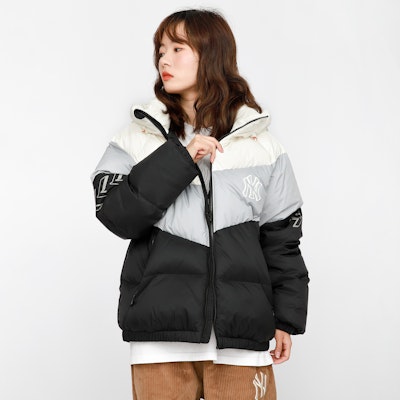 MLB New York Yankees Jaket Musim Dingin Unisex Warna Gading Hoodie. 3ADJS0316-50IVS Shop MLB New York Yankees Jaket Musim Dingin Unisex Warna Gading Hoodie. 3ADJS0316-50IVS