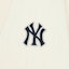 Details for MLB New York Yankees V-Neck Cardigan Cream Unisex Casual Knit Sweater. 3AKCM0251-50CRS