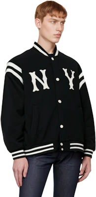MLB New York Yankees Varsity Cooper's Colorblock Jacket Unisex Black 3AJPV1546-50BKS Shop MLB New York Yankees Varsity Cooper's Colorblock Jacket Unisex Black 3AJPV1546-50BKS