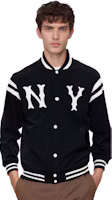 Purchase MLB New York Yankees Varsity Cooper's Colorblock Jacket Unisex Black 3AJPV1546-50BKS