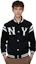 Purchase MLB New York Yankees Varsity Cooper's Colorblock Jacket Unisex Black 3AJPV1546-50BKS
