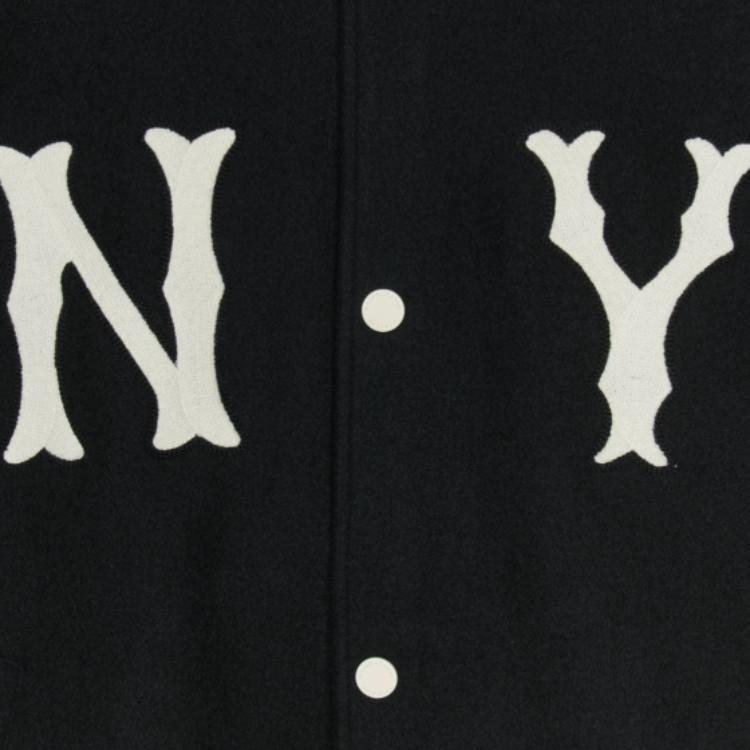 Details for MLB New York Yankees Varsity Cooper's Colorblock Jacket Unisex Black 3AJPV1546-50BKS