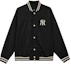 Buy MLB 紐約洋基黑色棒球外套 復古長袖男女適用 3AJPV0344-50BKS