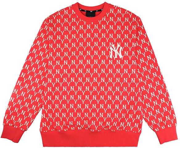 mlb-new-york-yankees-vintage-floral-crewneck-sweatshirt-unisex-red-31-mtm-2041-50-r