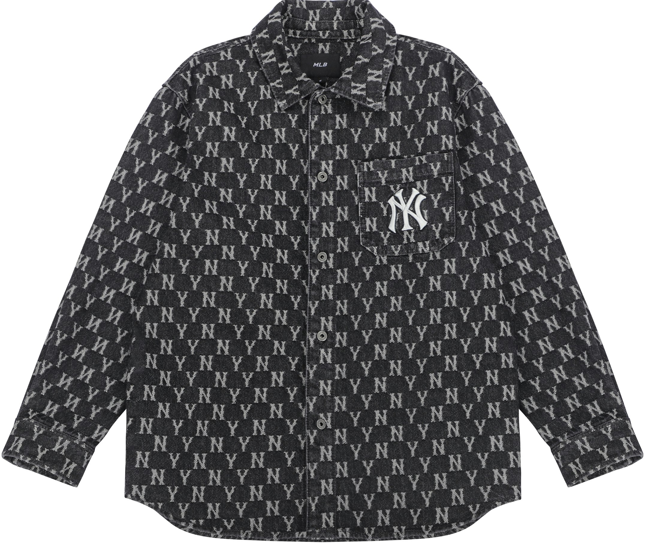 mlb-new-york-yankees-vintage-full-print-denim-shirt-unisex-dark-gray-long-sleeve-3-adrmn-321-50-grd