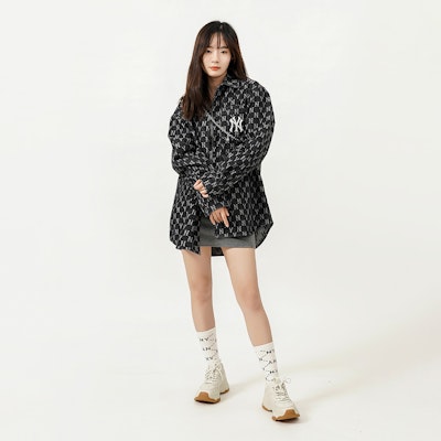 MLB New York Yankees Vintage Full-Print Denim Shirt Unisex Dark Gray Long Sleeve 3ADRMN321-50GRD Shop MLB New York Yankees Vintage Full-Print Denim Shirt Unisex Dark Gray Long Sleeve 3ADRMN321-50GRD