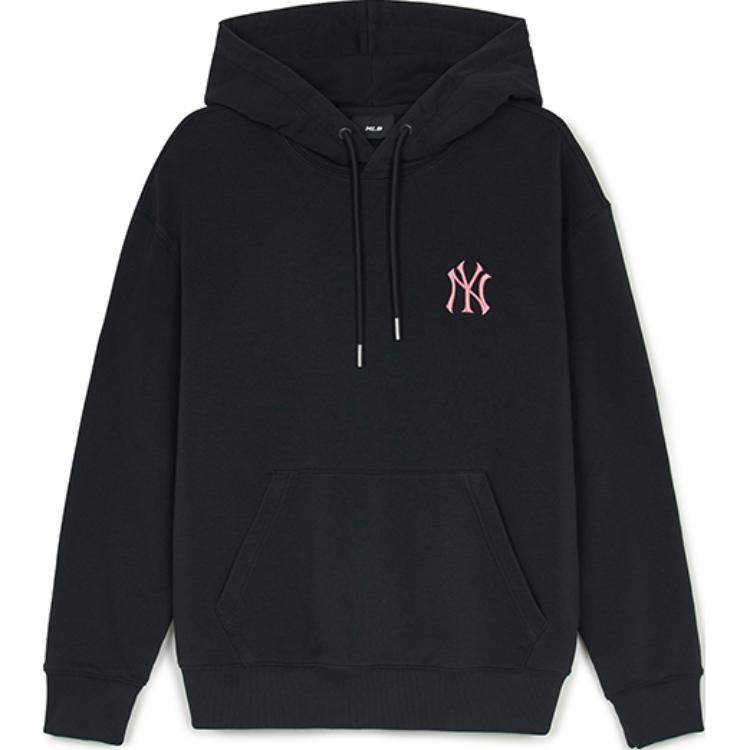 MLB New York Yankees Vintage Logo Black Unisex Hoodie Comfortable Casual Wear 3AHDN1044-50BKS