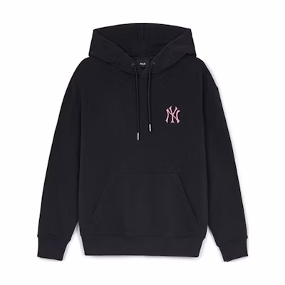 MLB New York Yankees Vintage Logo Black Unisex Hoodie Comfortable Casual Wear 3AHDN1044-50BKS
