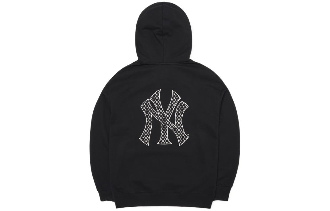 MLB New York Yankees Vintage Logo Hoodie Unisex Black 3AHDM0121-50BKS 圖 2