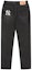 Order MLB New York Yankees Vintage Logo Relaxed Straight Jeans Black Fashionable 31DPM1041-50L