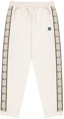 MLB紐約洋基復古徽標米色慢跑褲 男女款。 3APTM0326-50CRS Buy MLB紐約洋基復古徽標米色慢跑褲 男女款。 3APTM0326-50CRS