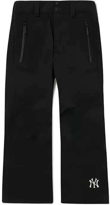 mlb-new-york-yankees-waterproof-insulated-letter-print-ski-pants-unisex-black-3-awpbs-126-50-bks